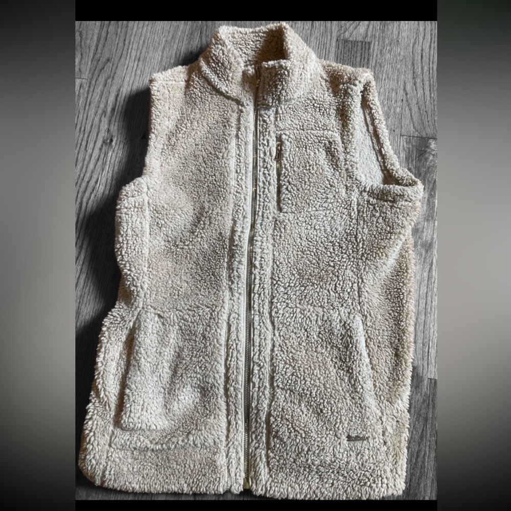 Calvin Klein fleece sleeveless vest small